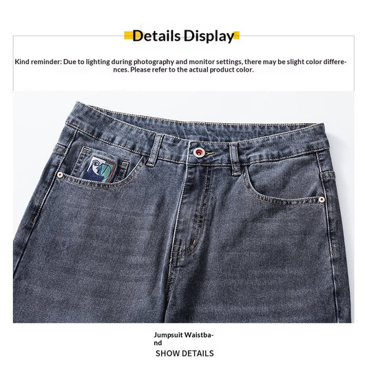 Pantalones Vaqueros Slim Fit Elásticos para Hombre - Colección Primavera - Image 21