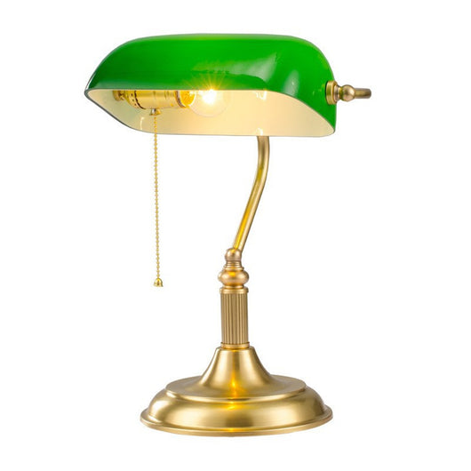 Lámpara de Escritorio Verde en Cristal - Iluminación Moderna para el Hogar - Image 5