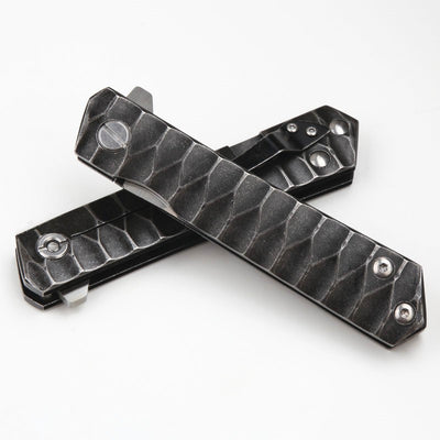 Cuchillo de Supervivencia Plegable de Alta Dureza para Aventuras al Aire Libre - Image 7