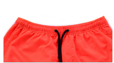 Pantalones Cortos de Playa para Hombre Secado Rápido Color Sólido - Image 15