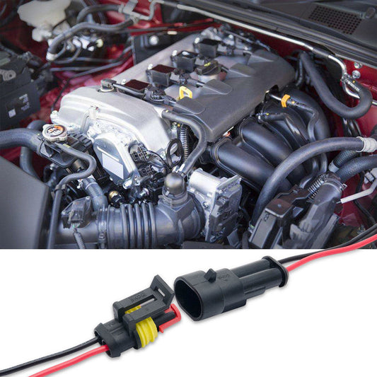 Conector Impermeable para Cables Automotrices