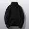Suéter Cuello Alto Grueso Casual para Hombre