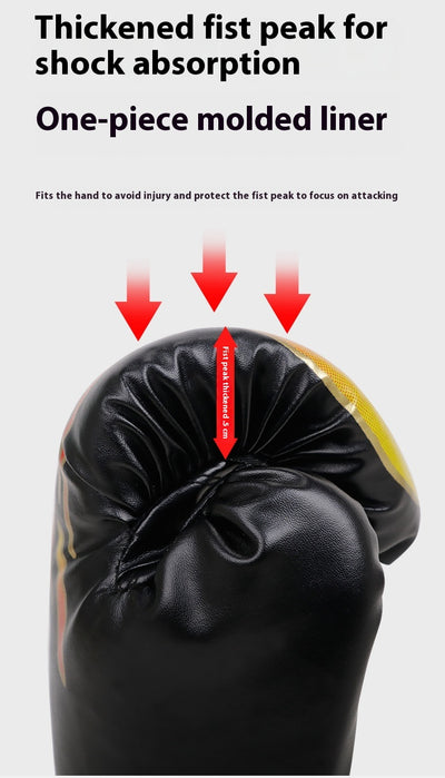 Guantes de Boxeo Profesionales Set Sanda Entrenamiento - Image 11