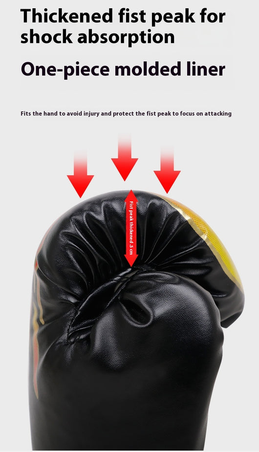 Guantes de Boxeo Profesionales Set Sanda Entrenamiento - Image 11