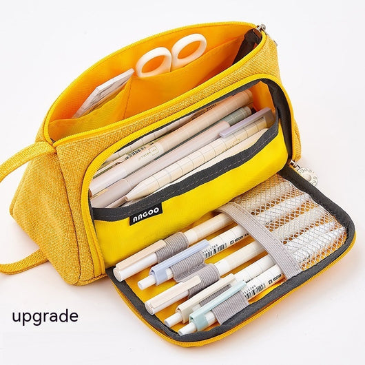 Estuche Minimalista de Gran Capacidad para Artículos de Papelería - Image 30