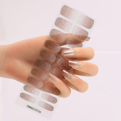 Pegatinas de Uñas Semipermanentes con Lámpara de Calor - Image 40