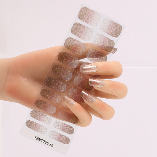 Pegatinas de Uñas Semipermanentes con Lámpara de Calor - Image 40