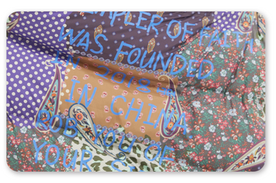 Chaqueta Térmica de Algodón Grueso con Estampado Floral de Anacardo - Image 9
