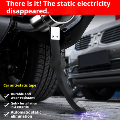Descargador Electrostático para Auto - Eliminador de Carga Estática - Image 2