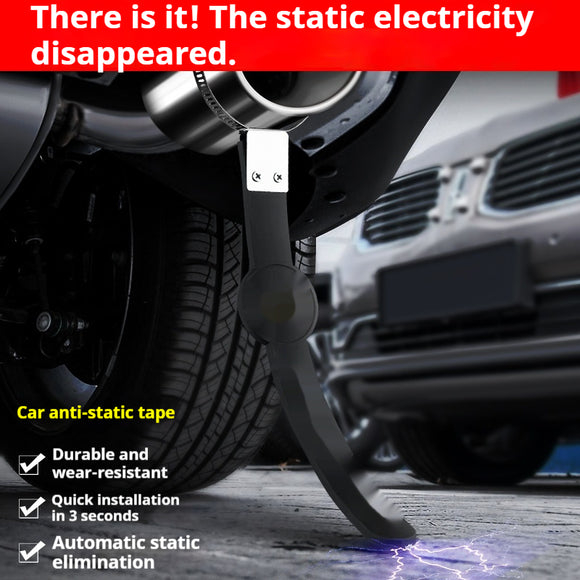 Descargador Electrostático para Auto - Eliminador de Carga Estática