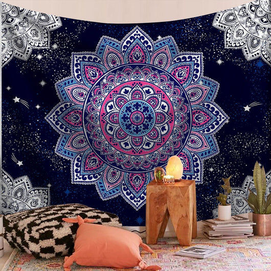 Tapiz Decorativo para Pared - Tela de Fondo para Dormitorio y Sala - Image 59