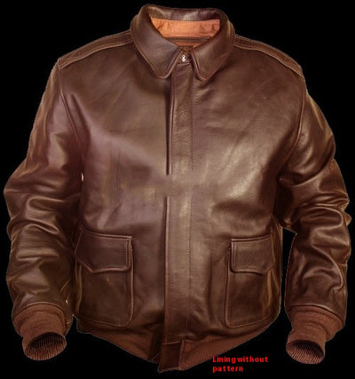Abrigo de Cuero con Pelaje Estilo Aviador Retro Oversize - Image 6
