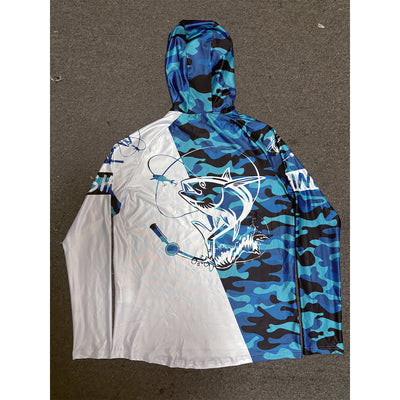 Camisa de Pesca UPF 50 Protección Solar Manga Larga para Hombre - Image 3