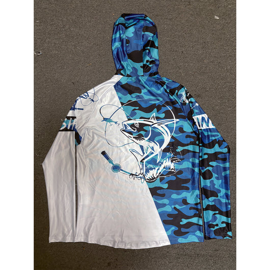 Camisa de Pesca UPF 50 Protección Solar Manga Larga para Hombre - Image 3