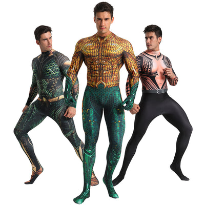 Disfraz Completo de Cosplay para Halloween - Bodysuit Integral - Image 4