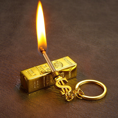 Llavero Multifuncional Gold Bar Pequeño - Metal Resistente Todo en Uno - Image 10
