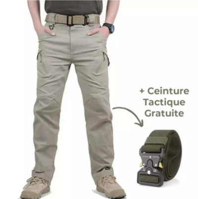Pantalones de Senderismo Impermeables Holgados para Hombre - Image 11
