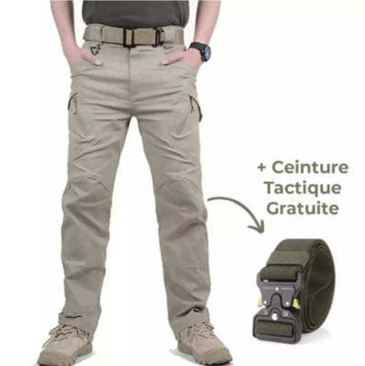 Pantalones de Senderismo Impermeables Holgados para Hombre - Image 11
