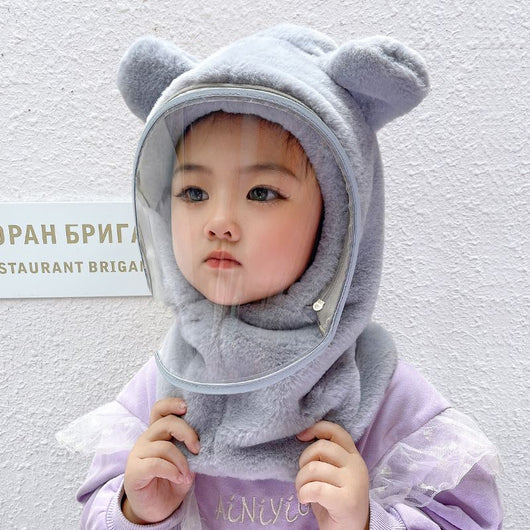 Conjunto Protector de Esquí Infantil con Casco y Máscara Facial - Image 9