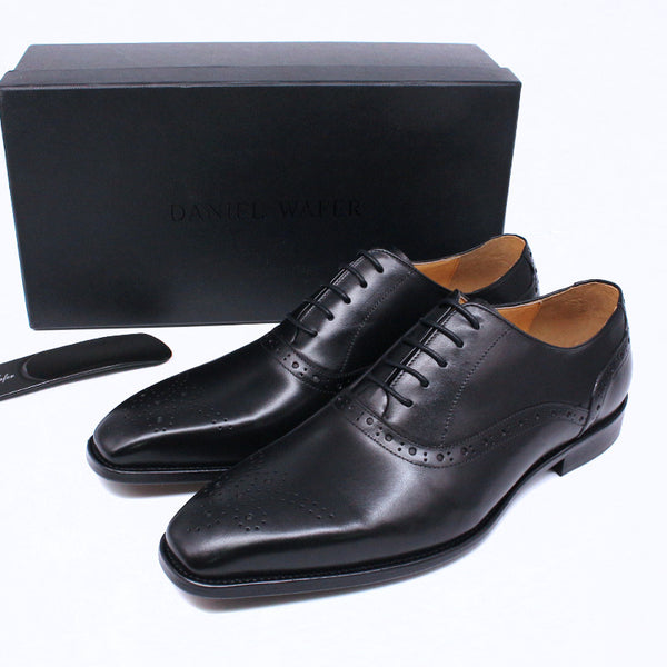 Zapatos de Cuero Clásicos Japoneses para Negocios Casuales - Image 5