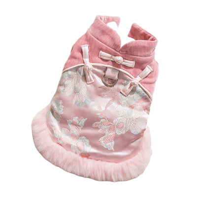 Abrigo Tradicional Chino para Mascotas - Chaqueta Acolchada de Año Nuevo para Perros y Gatos - Image 17