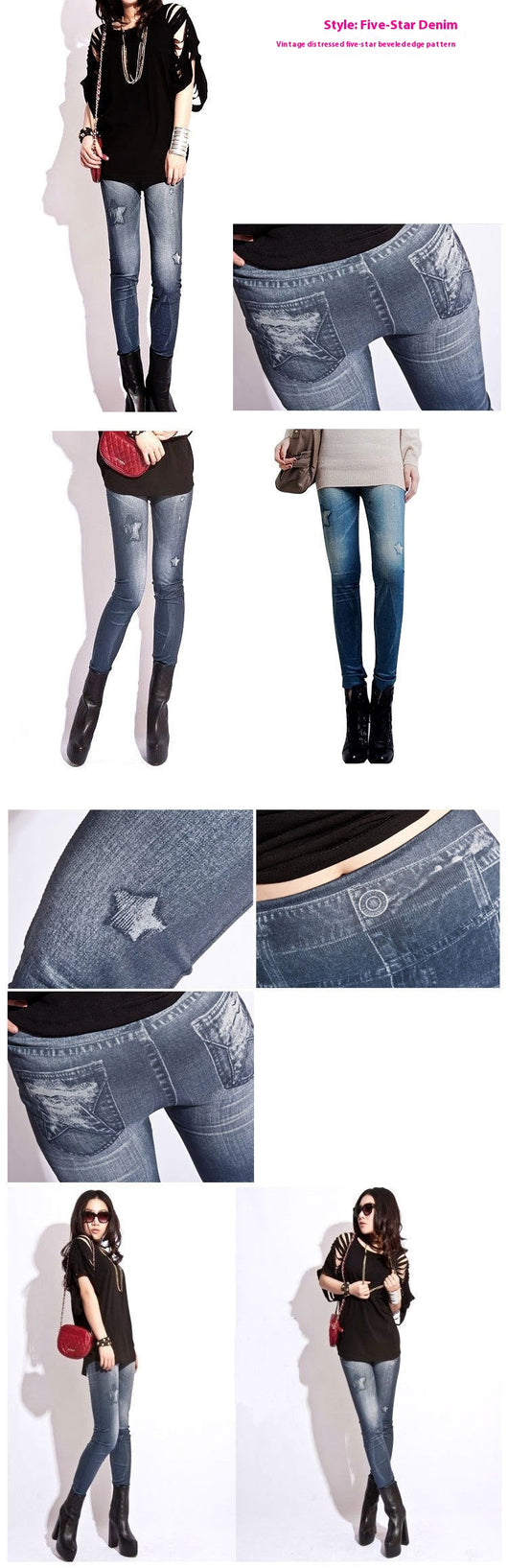 Leggings Ajustados Stretch Premium - Image 26