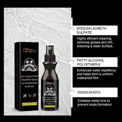 Spray Impermeabilizante para Cristales de Auto - Limpieza y Protección - Image 11