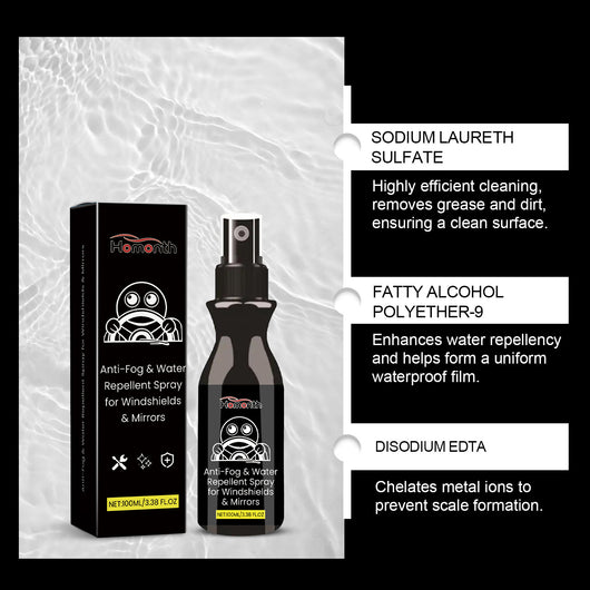 Spray Impermeabilizante para Cristales de Auto - Limpieza y Protección - Image 11