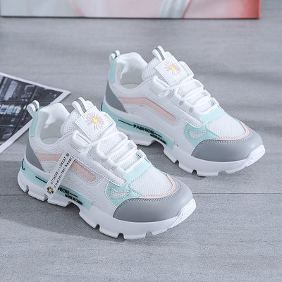 Zapatos Deportivos Estilo Coreano para Mujer - Sneakers Casual Daddy Shoes - Image 8