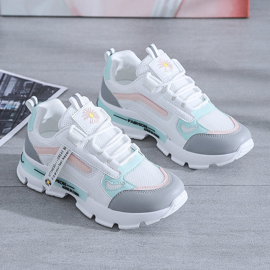 Zapatos Deportivos Estilo Coreano para Mujer - Sneakers Casual Daddy Shoes - Image 8