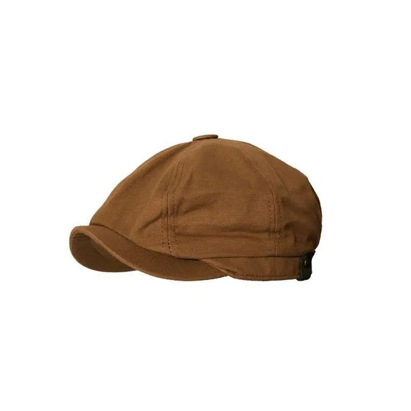 Boina Octagonal de Algodón para Hombre