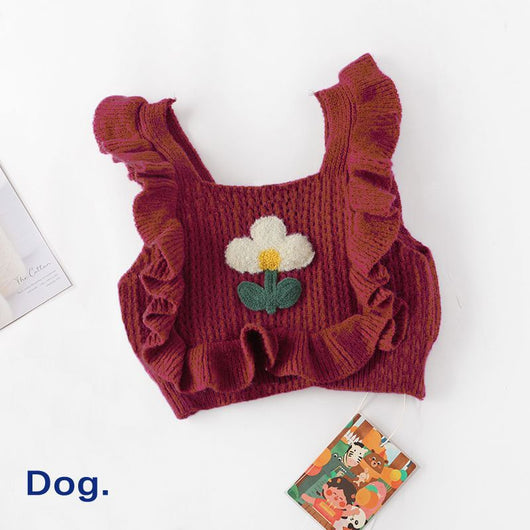Suéter Tejido Corto para Perros - Image 8