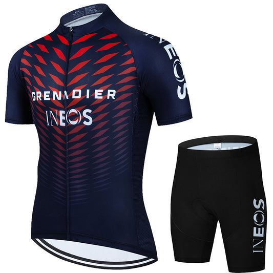 Traje de Ciclismo Deportivo de Malla Transpirable para Hombre