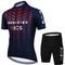 Traje de Ciclismo Deportivo de Malla Transpirable para Hombre