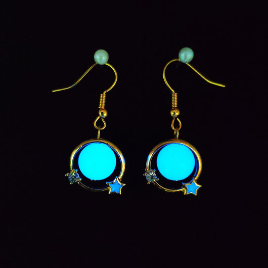 Aretes de Aleación Estrellas y Luna - Joyería Delicada para Mujeres - Image 8