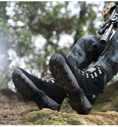 Botas de Montaña Impermeables Talla Grande para Hombre - Otoño e Invierno - Image 16