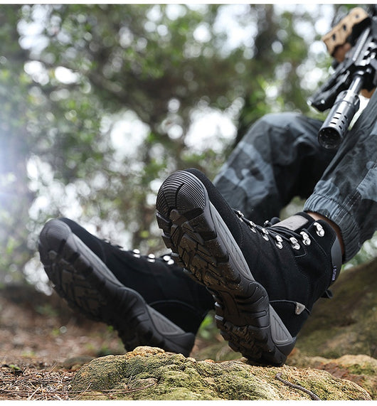 Botas de Montaña Impermeables Talla Grande para Hombre - Otoño e Invierno - Image 16