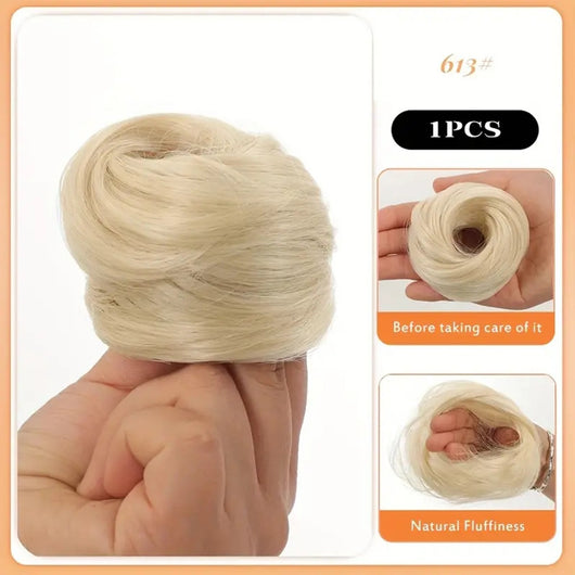 Extensión de Cabello Fluido con Banda Elástica y Efecto Natural - Image 18