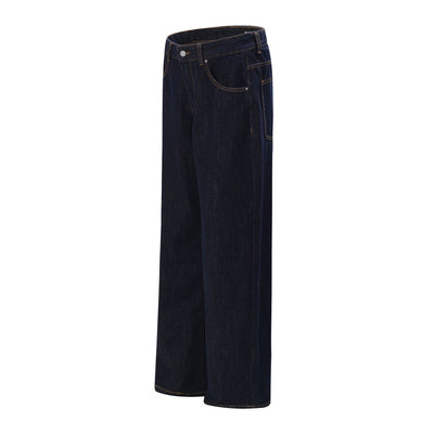 Jeans Rectos Sueltos para Hombre Estilo Urbano - Image 20