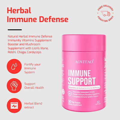 Suplemento de Inmunidad Natural con Hongos Medicinales - Defensa Inmunológica Potenciada - Image 4