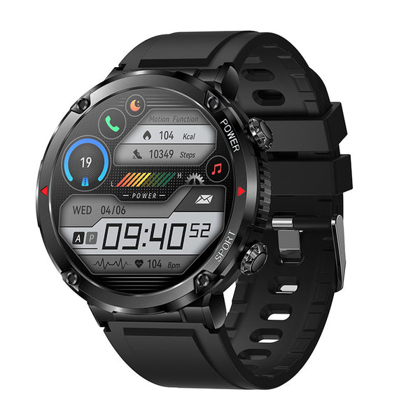 Reloj Inteligente Deportivo con Pantalla Grande HD - Monitor de Frecuencia Cardíaca y Presión Arterial - Image 3