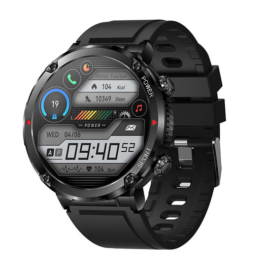 Reloj Inteligente Deportivo con Pantalla Grande HD - Monitor de Frecuencia Cardíaca y Presión Arterial - Image 3