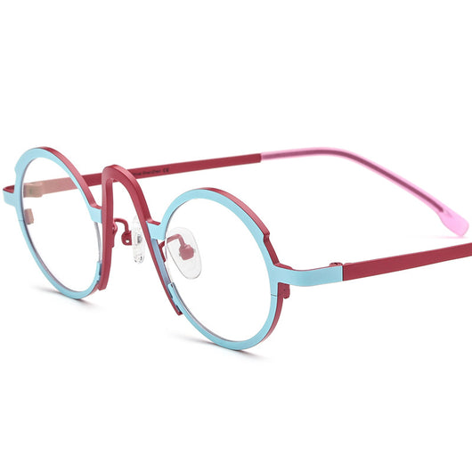 Armazón para Lentes de Miopía en Titanio Ultraligero Multicolor - Image 7