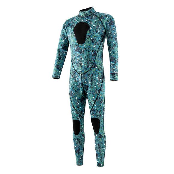 Traje de Baño Protector de Cuerpo Completo 3mm Hombre - Protección Solar y Medusas