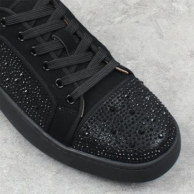 Tenis Deportivos Rojo con Detalles de Cristal - Cómodos y Transpirables - Image 13