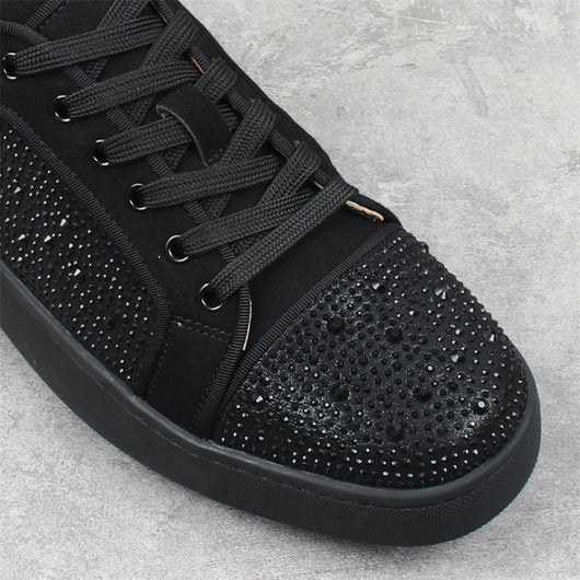 Tenis Deportivos Rojo con Detalles de Cristal - Cómodos y Transpirables - Image 13
