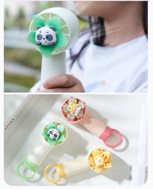 Ventilador Portátil de Mano con Diseño Infantil - Image 15