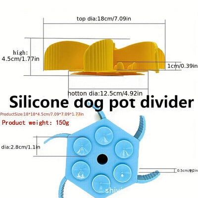 Comedero Lento Antideslizante para Mascotas con Almohadilla Lickmat - Image 12