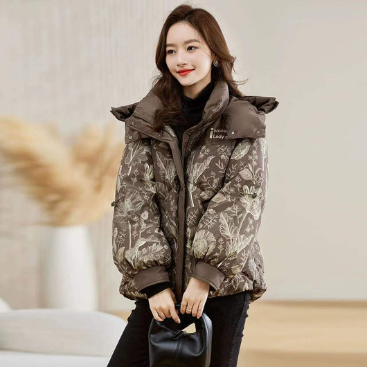 Chaqueta Acolchada de Algodón Premium Talla Pequeña - Image 3