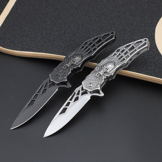 Cuchillo Táctico Plegable Multifuncional para Supervivencia y Camping - Image 10